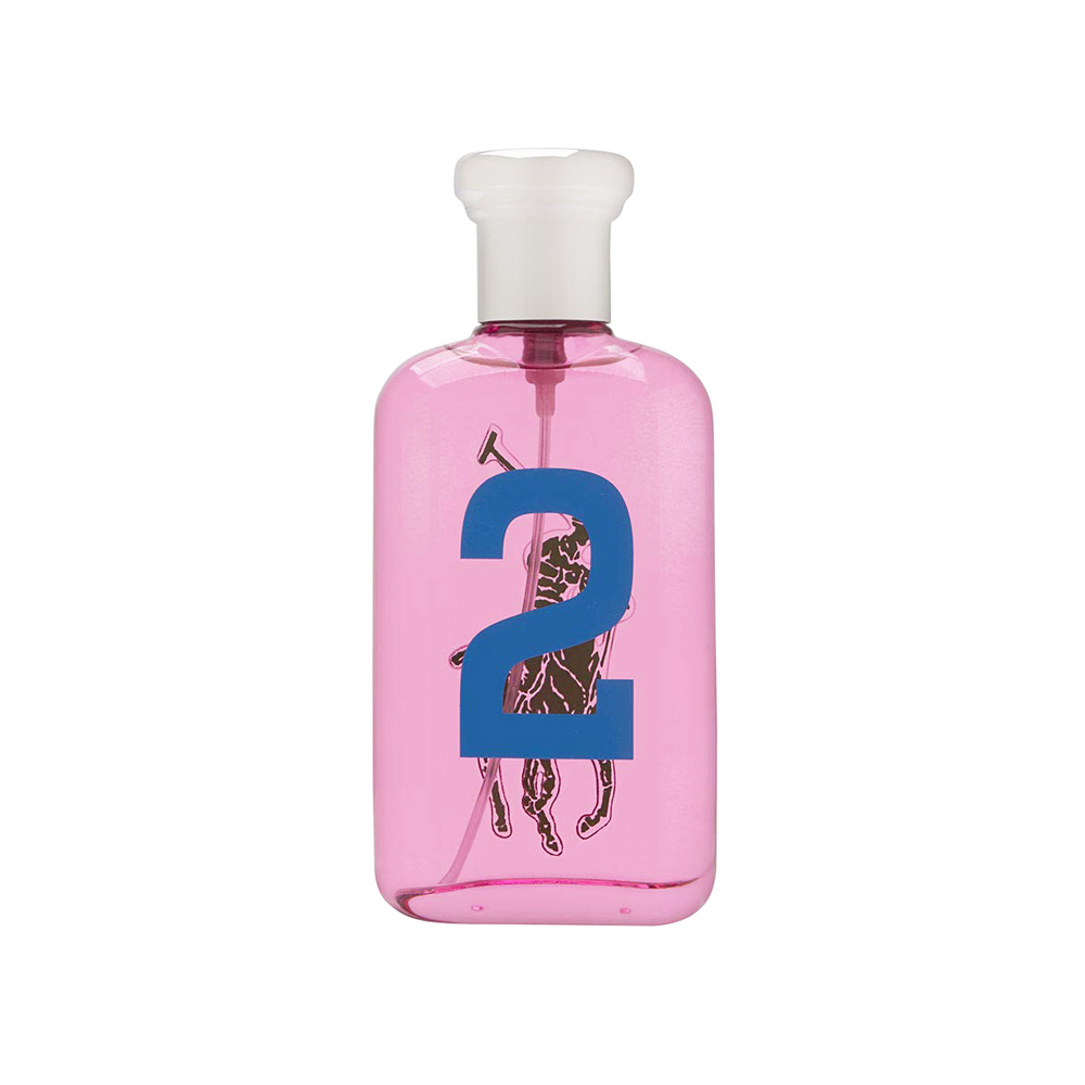 Ralph Lauren Polo Big Pony 2 EDT Spray Pink For Women – Shajgoj