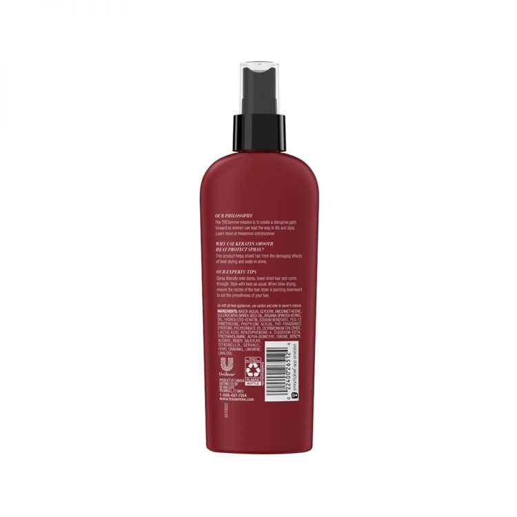 Tresemm Expert Selection Keratin Smooth Heat Protect Spray Shajgoj