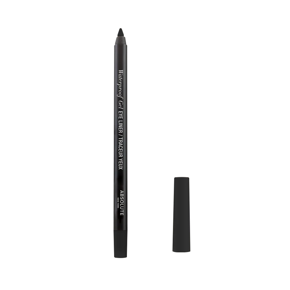 Absolute New York Waterproof Gel Eyeliner Black NFB78 Shajgoj