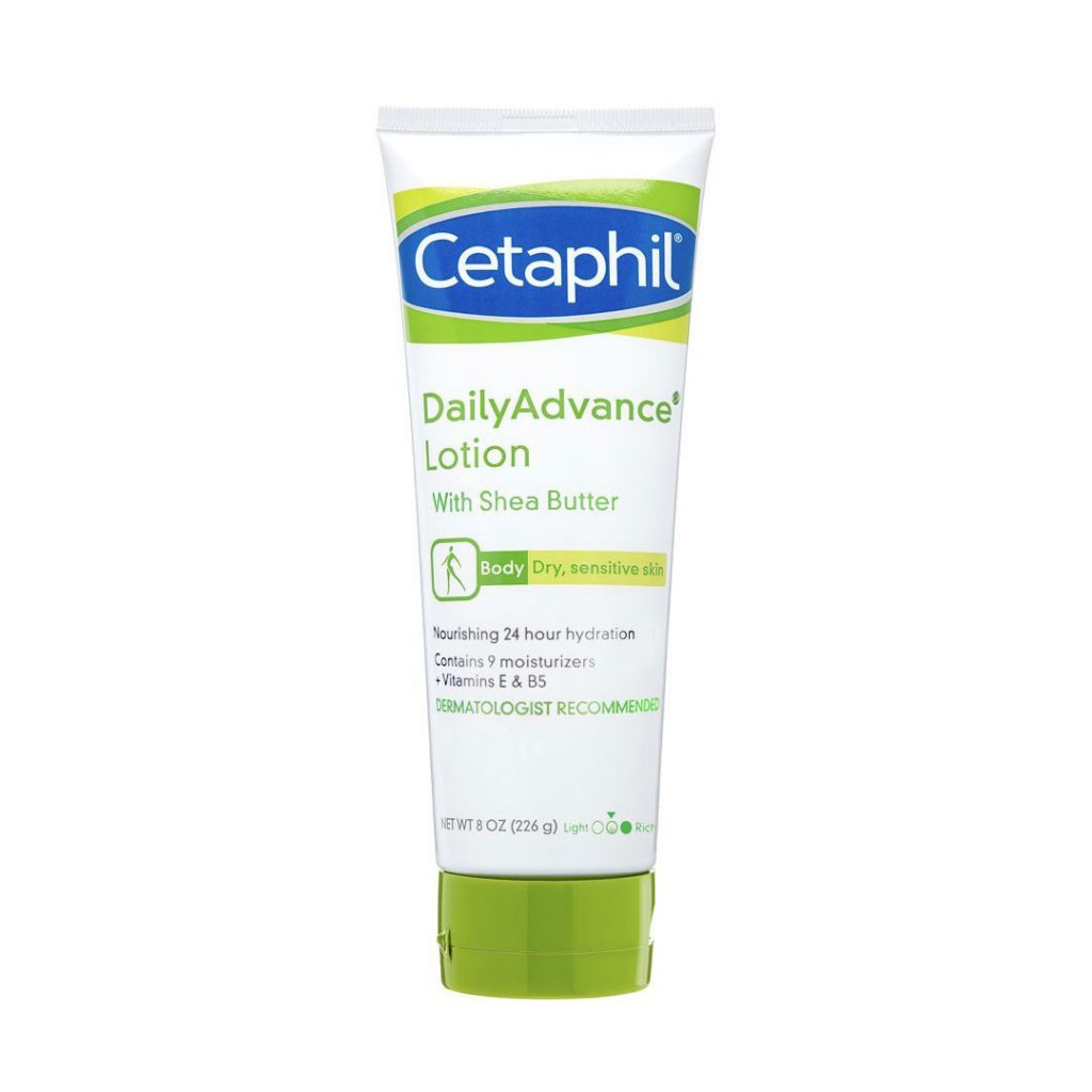 Cetaphil Daily Advance Ultra Hydrating Lotion With Shea Butter Shajgoj