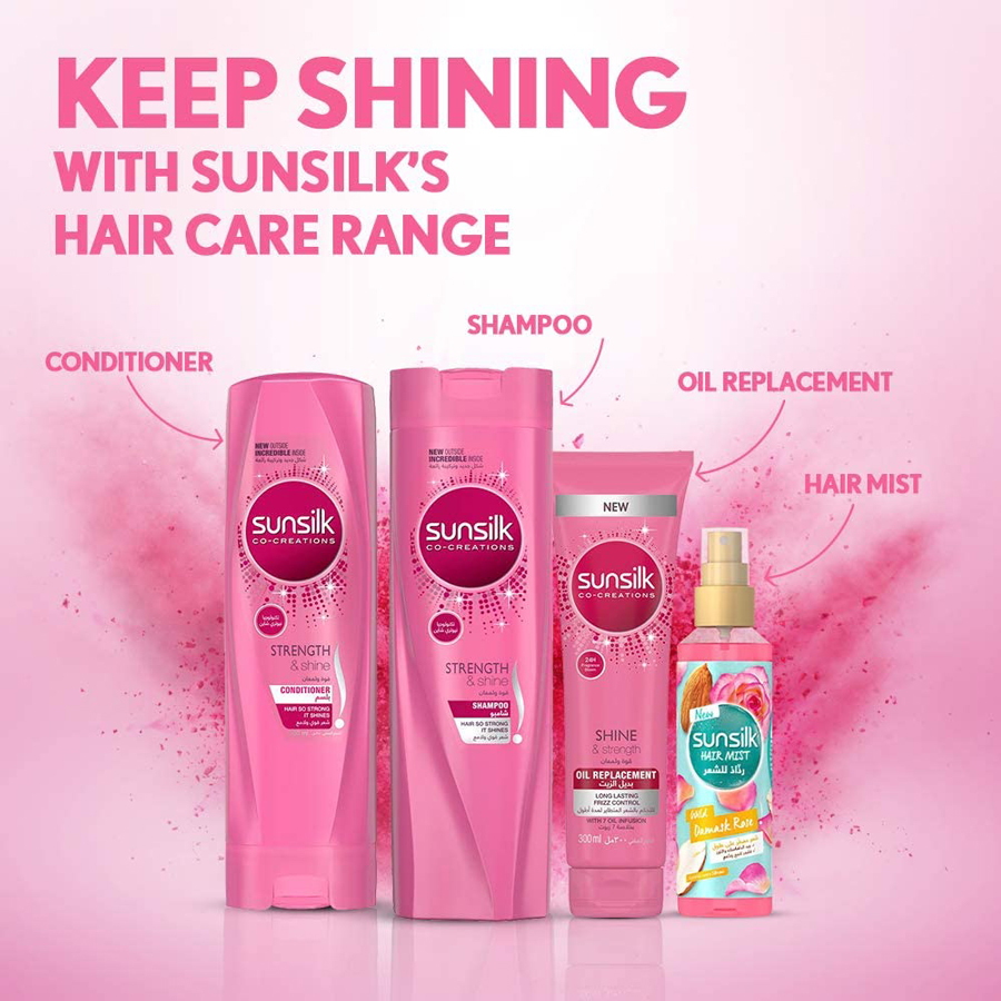 Sunsilk Shampoo Shine & Strength – Shajgoj