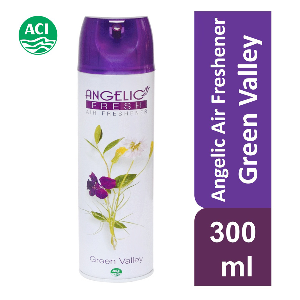 Angelic Fresh Air Freshener Green Valley Shajgoj
