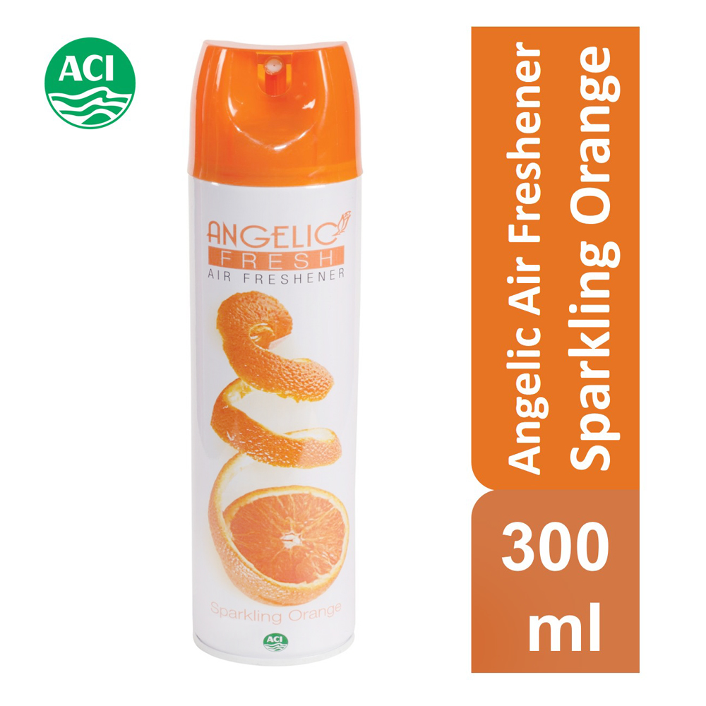 Angelic Fresh Air Freshener Sparkling Orange Shajgoj