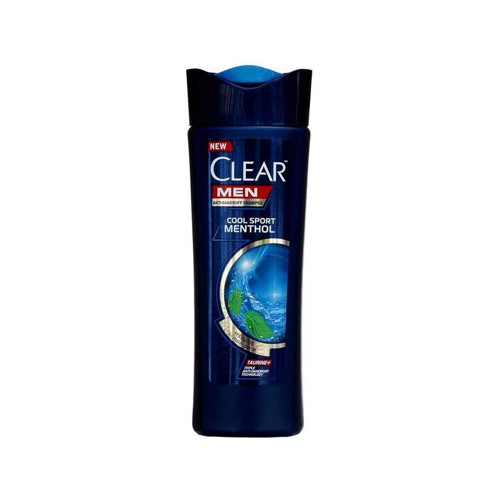 Clear Men Cool Sport Menthol Shampoo Shajgoj