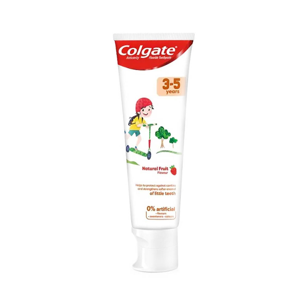 Colgate Natural Fruit Flavour Kids Toothpaste 3-5 Years – Shajgoj