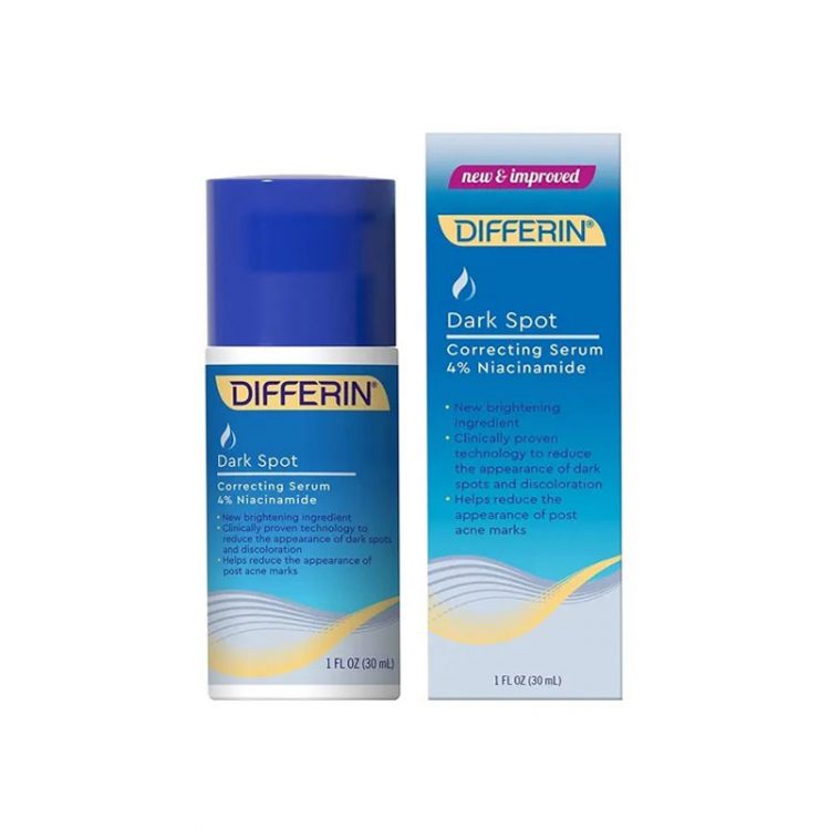 Differin Dark Spot Correcting Serum With 4 Niacinamide Shajgoj