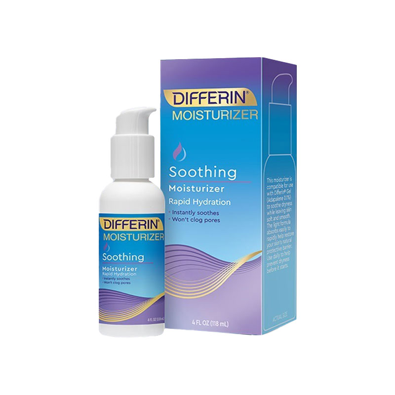 Differin Soothing Moisturizer Shajgoj