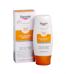 Eucerin Protection Gel SPF 50+ Allergy Protect – Shajgoj