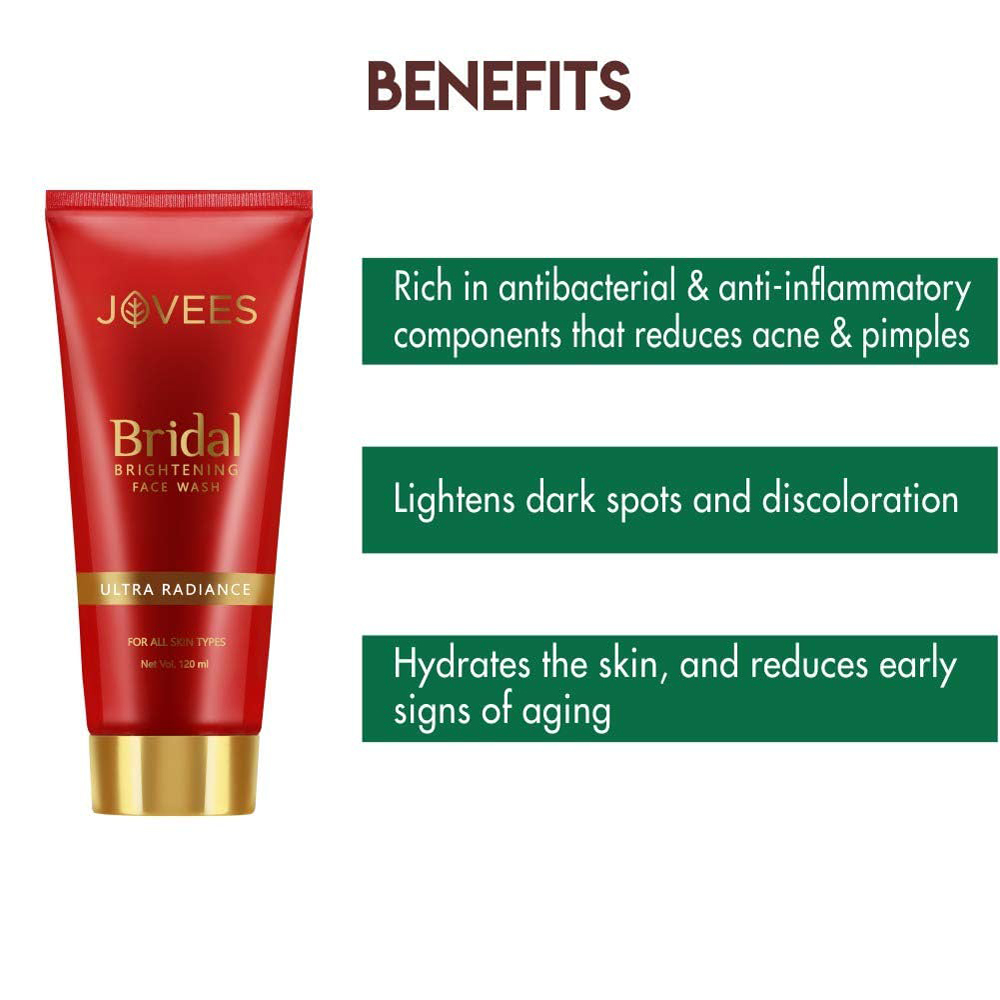 Jovees Bridal Face Wash Shajgoj