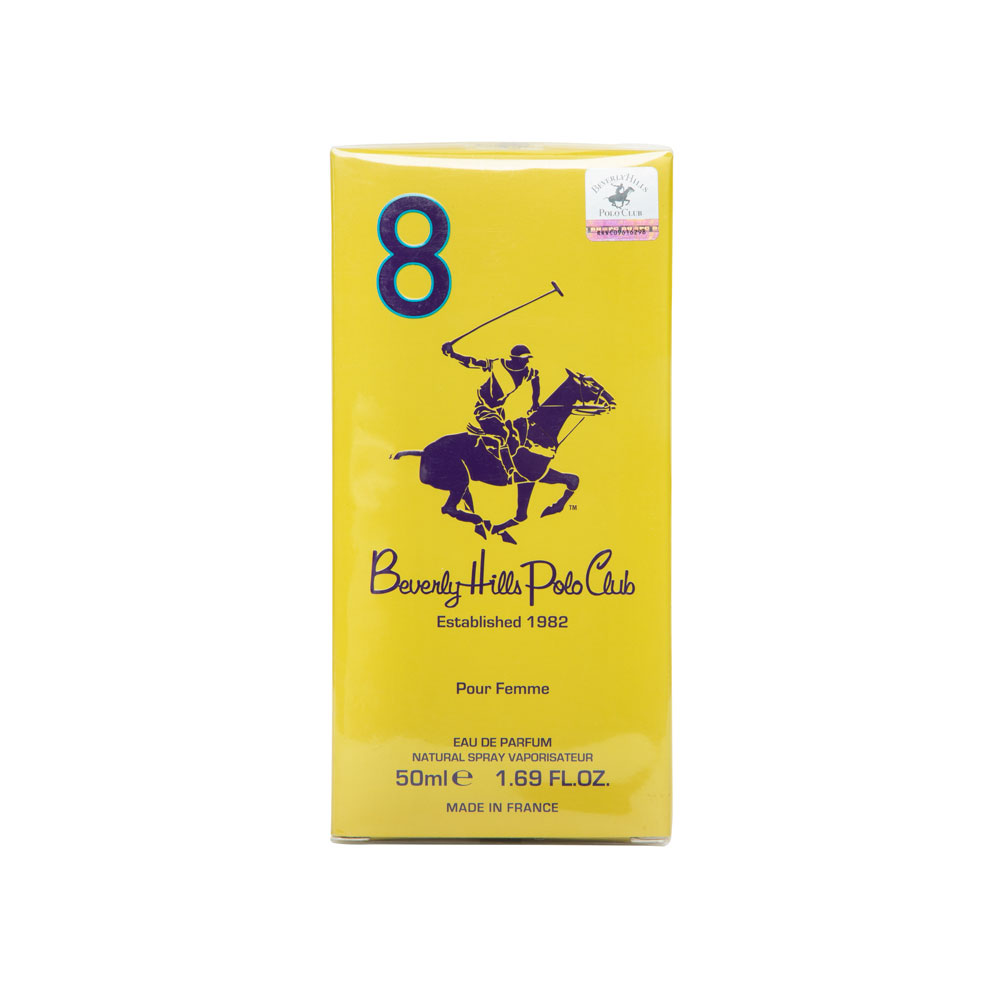 Beverly Hills Polo Club No 8 Women Eau De Parfum – Shajgoj