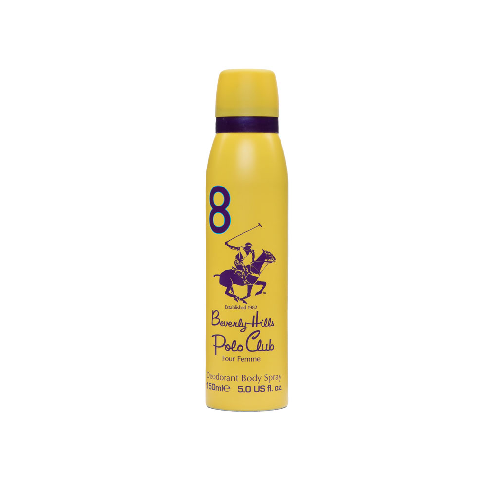Beverly Hills Polo Club No. 8 Deodorant for Women – Shajgoj