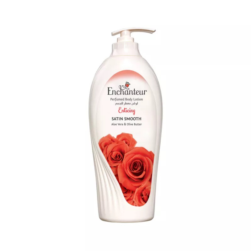 Enchanteur Enticing Satin Smooth Body Lotion Shajgoj