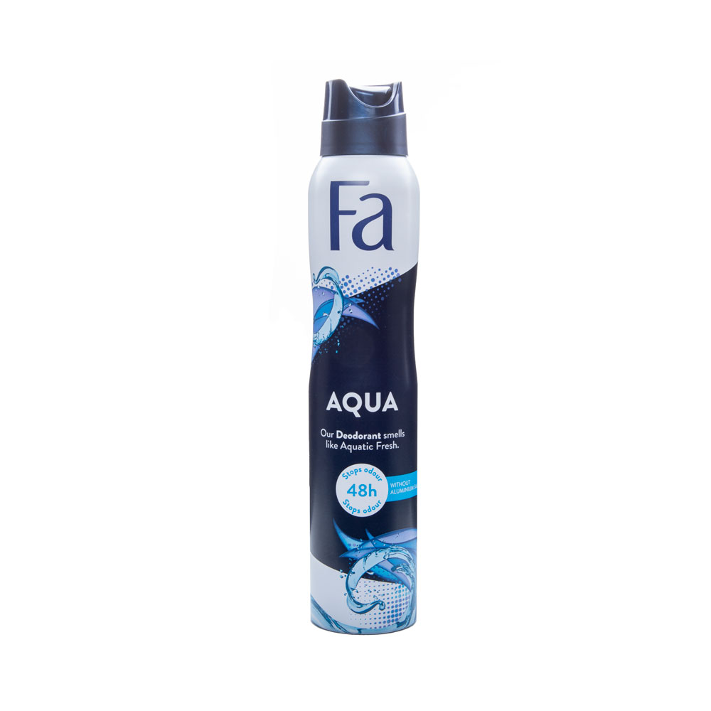 Fa Aqua Deodorant Spray – Shajgoj