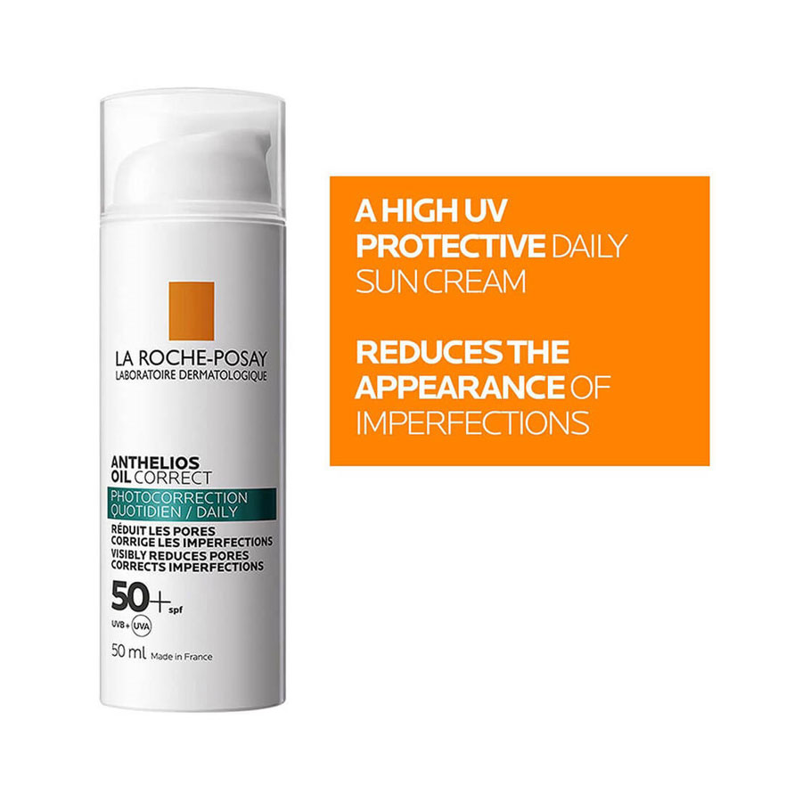 La Roche-Posay Anthelios Oil Correct SPF 50 – Shajgoj