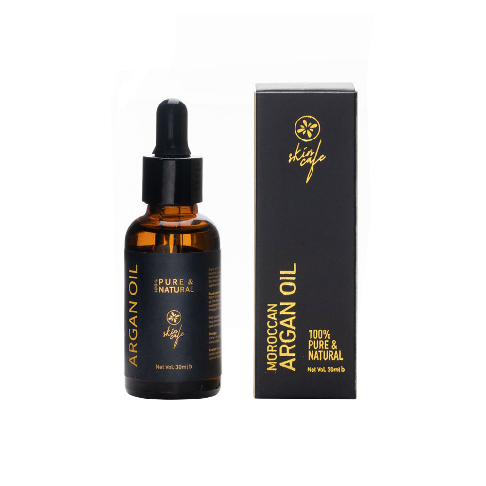 Skin Cafe Argan Oil (100% Pure and Natural) – Shajgoj