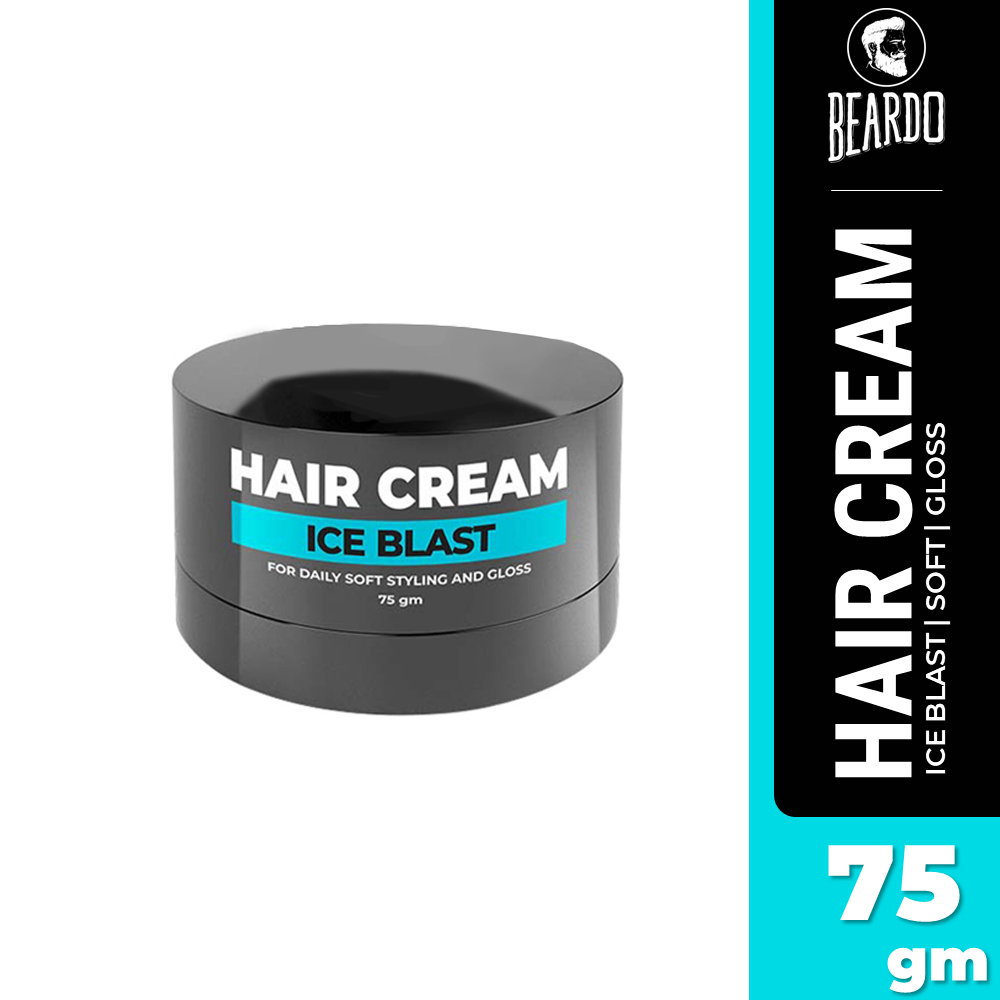 Beardo Ice Blast Hair Cream – Shajgoj