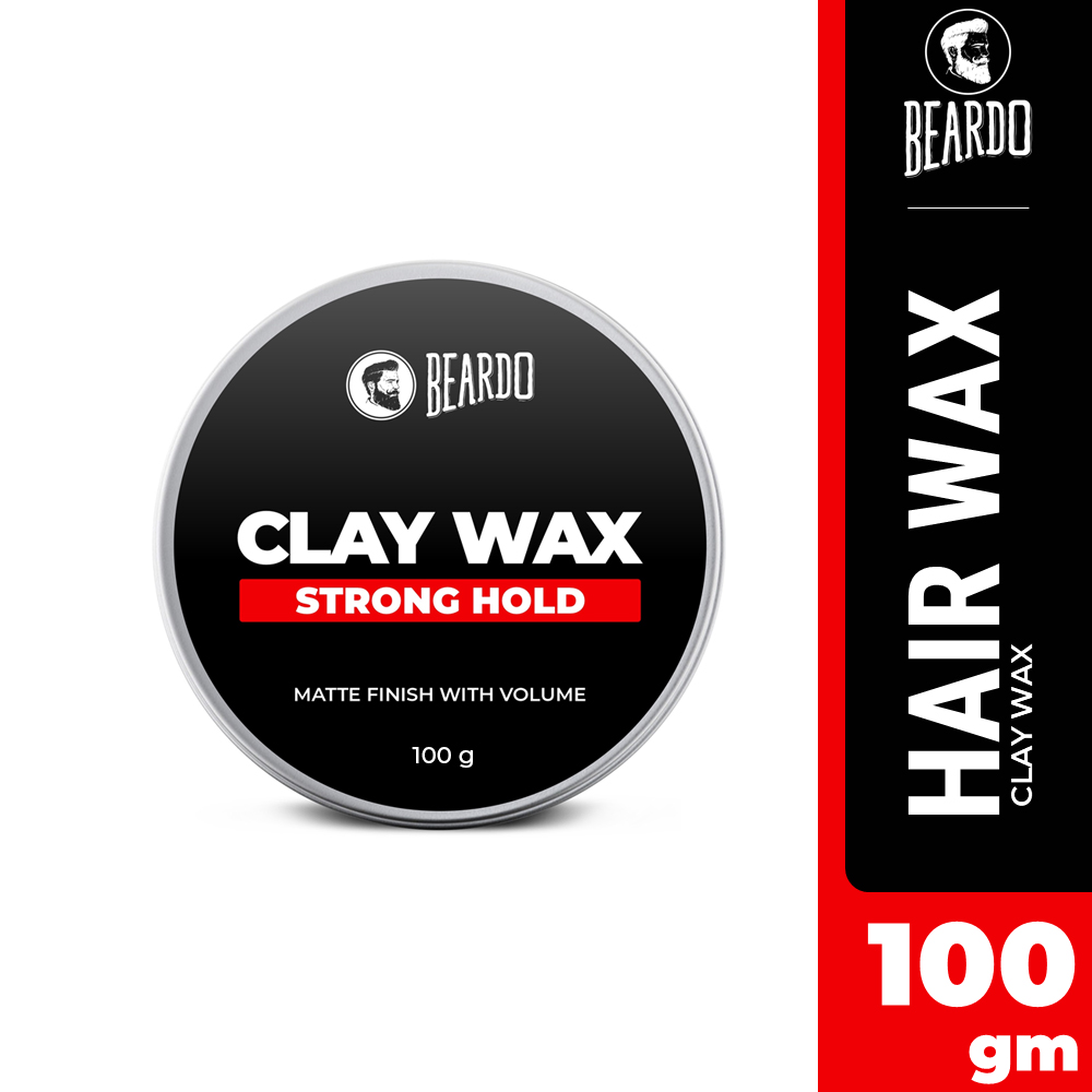 Beardo Strong Hold Clay Wax Shajgoj