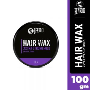 Beardo Xxtra Strong Hold Hair Wax – Shajgoj