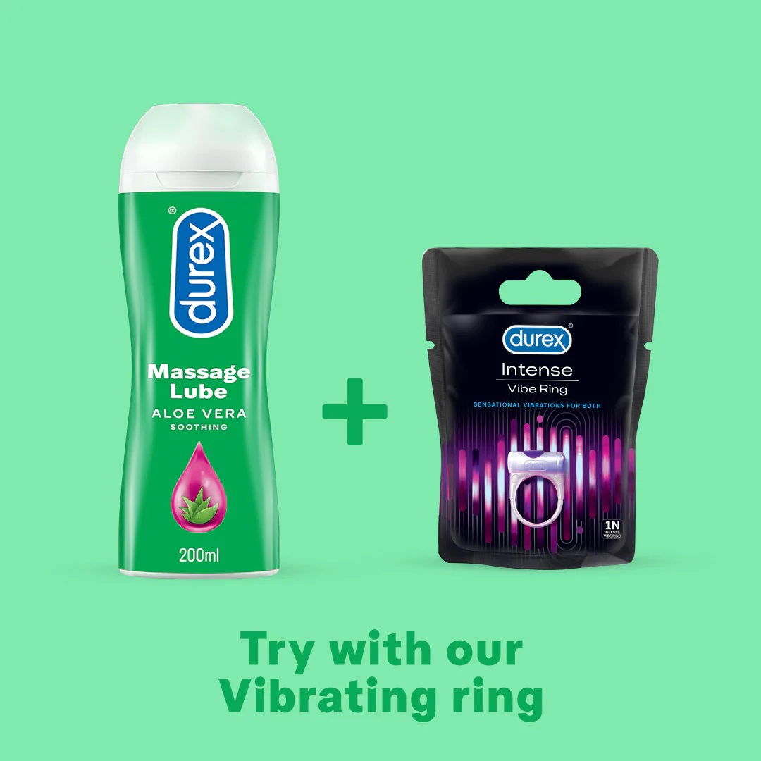 Durex Lube Aloe Massage and Lubricant Gel Shajgoj