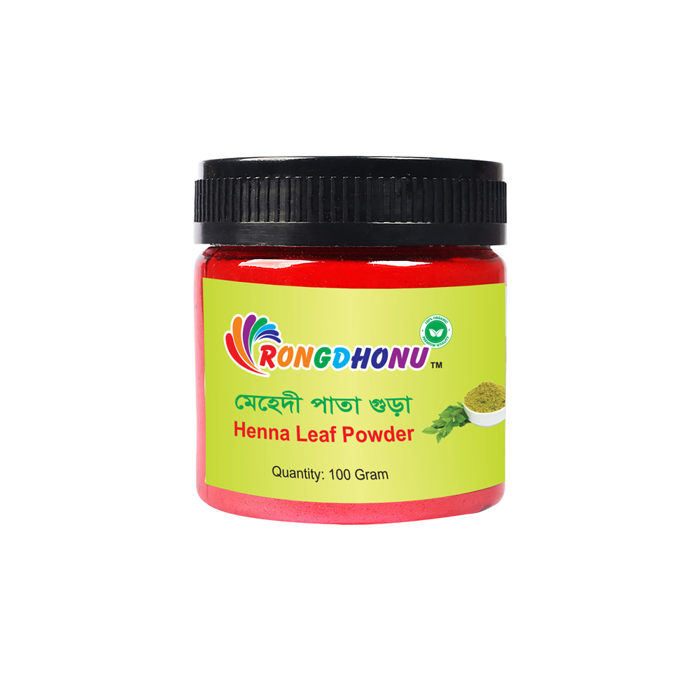 Rongdhonu Henna Leaf Powder Shajgoj