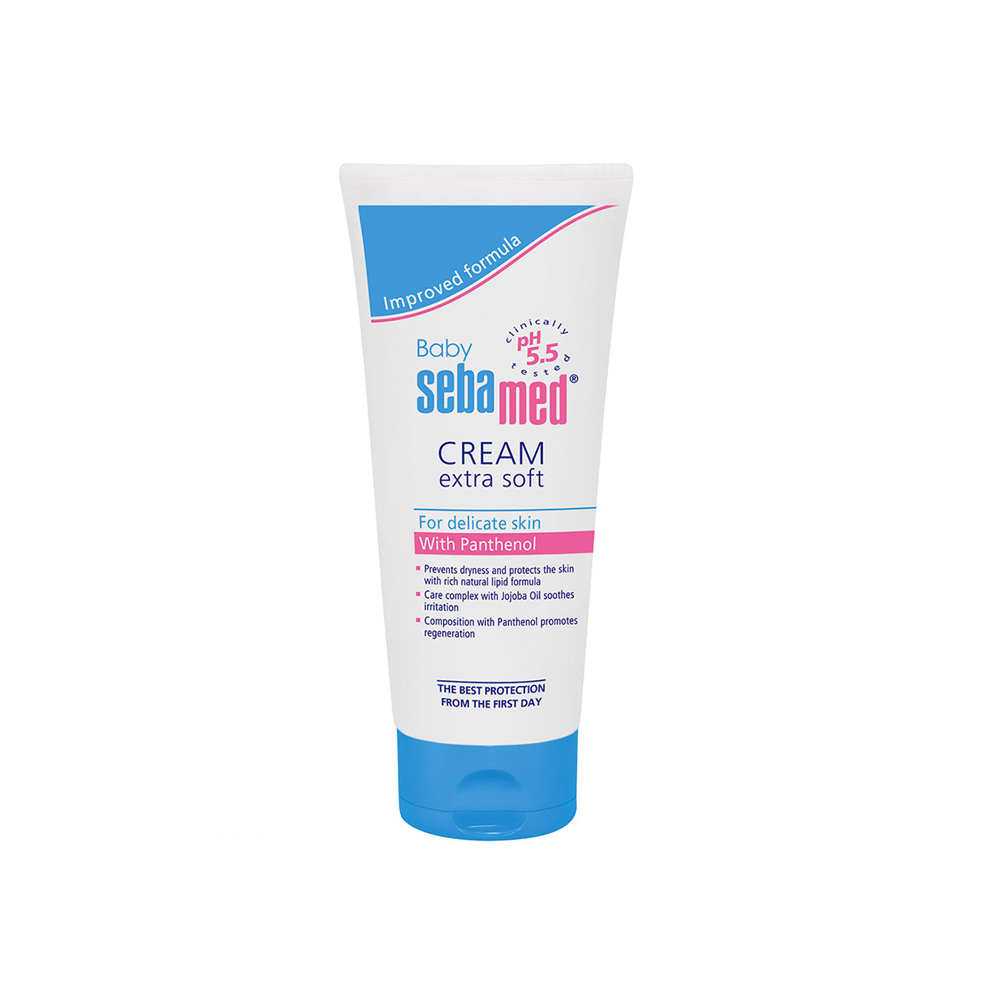 Sebamed Extra Soft Baby Cream with Panthenol – Shajgoj