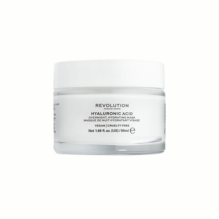 Makeup Revolution Skincare Hyaluronic Acid Hydrating Sleeping Mask ...