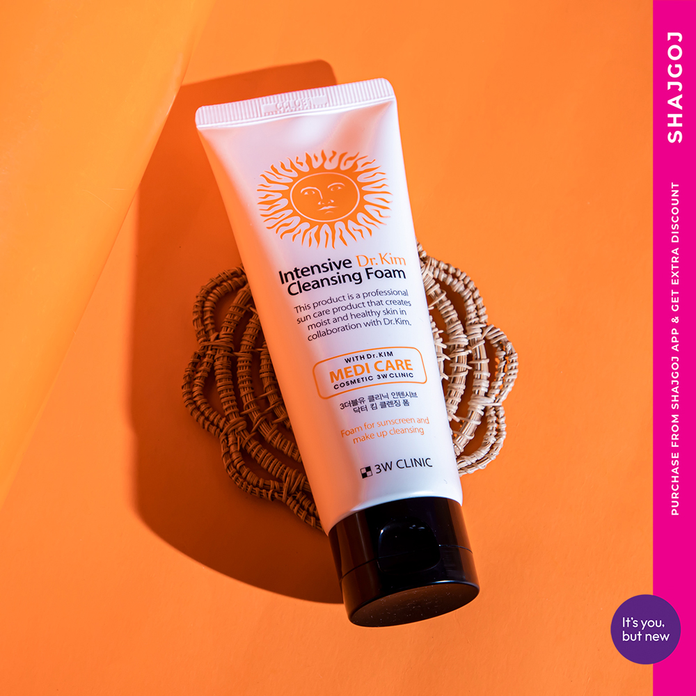 3W Clinic Intensive Dr. Kim Cleansing Foam Shajgoj