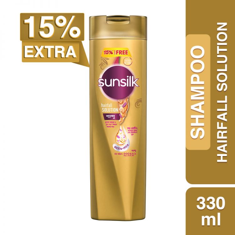 Sunsilk Shampoo Hair Fall Solution 330 ml Shajgoj