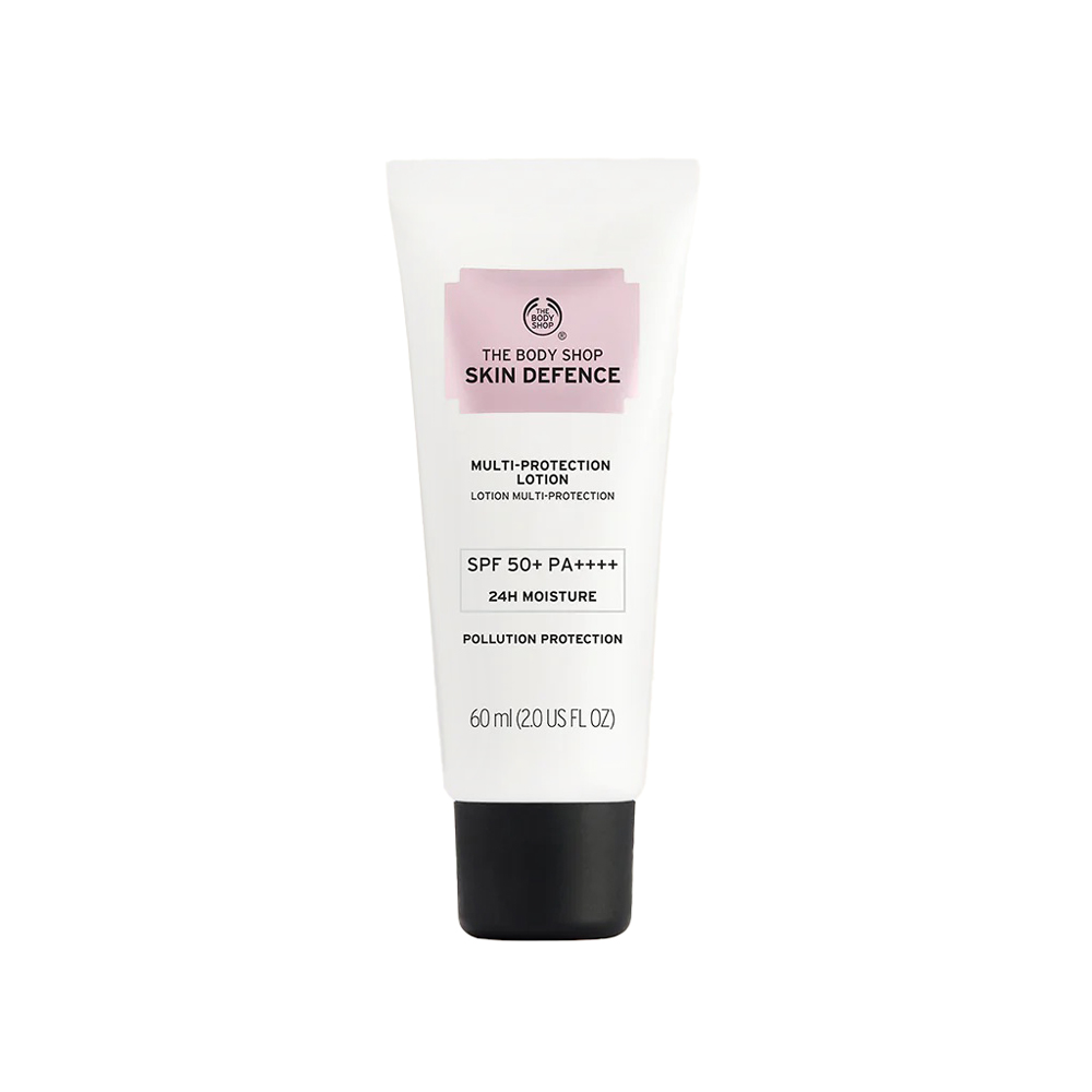 The body Shop Skin Defence Multi-Protection Lotion Spf 50+ Pa++++ – Shajgoj