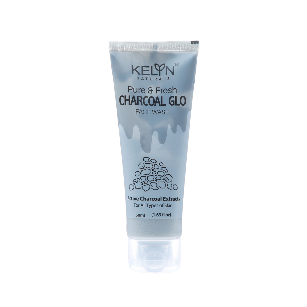 Kelyn Face Wash Charcoal Glo Shajgoj