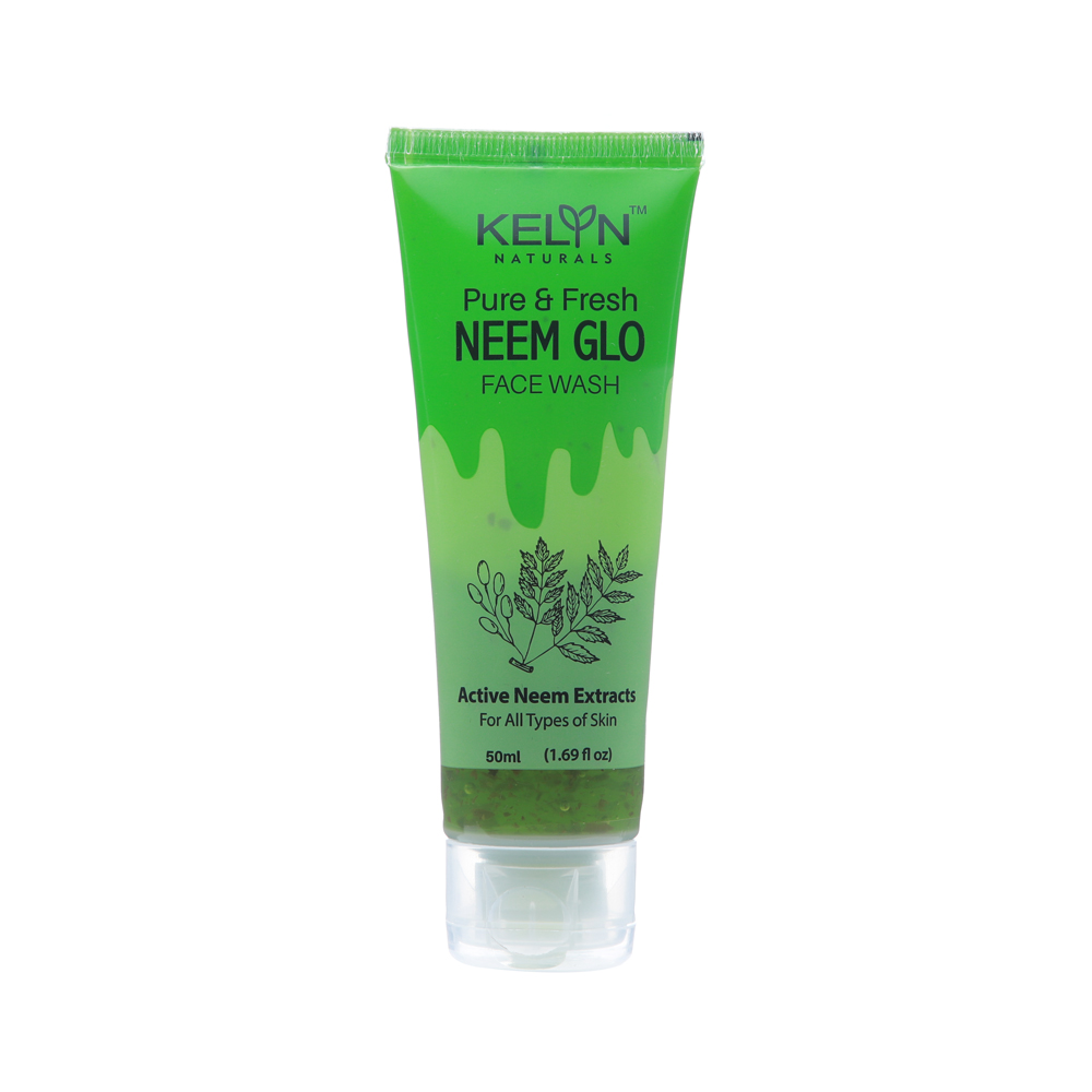 Kelyn Face Wash Neem Glo Shajgoj