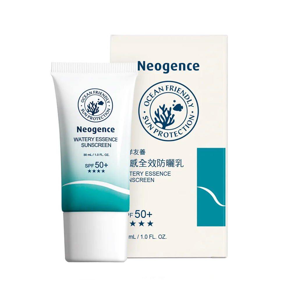 Neogence Watery Essence Sunscreen Shajgoj