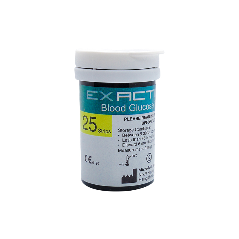 Exactive EQ Impulse Blood Glucose Meter and EXACTIVE EQ Glucose Test