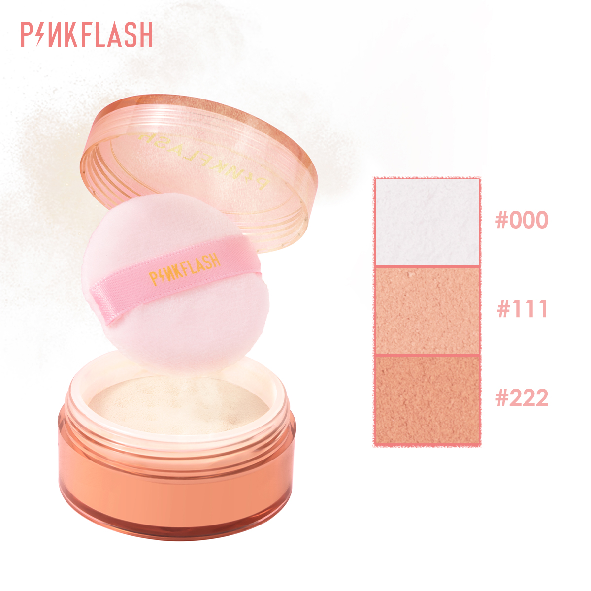 Pinkflash Lasting Matte Loose Powder Shade 111 Pf F06 Shajgoj 5884